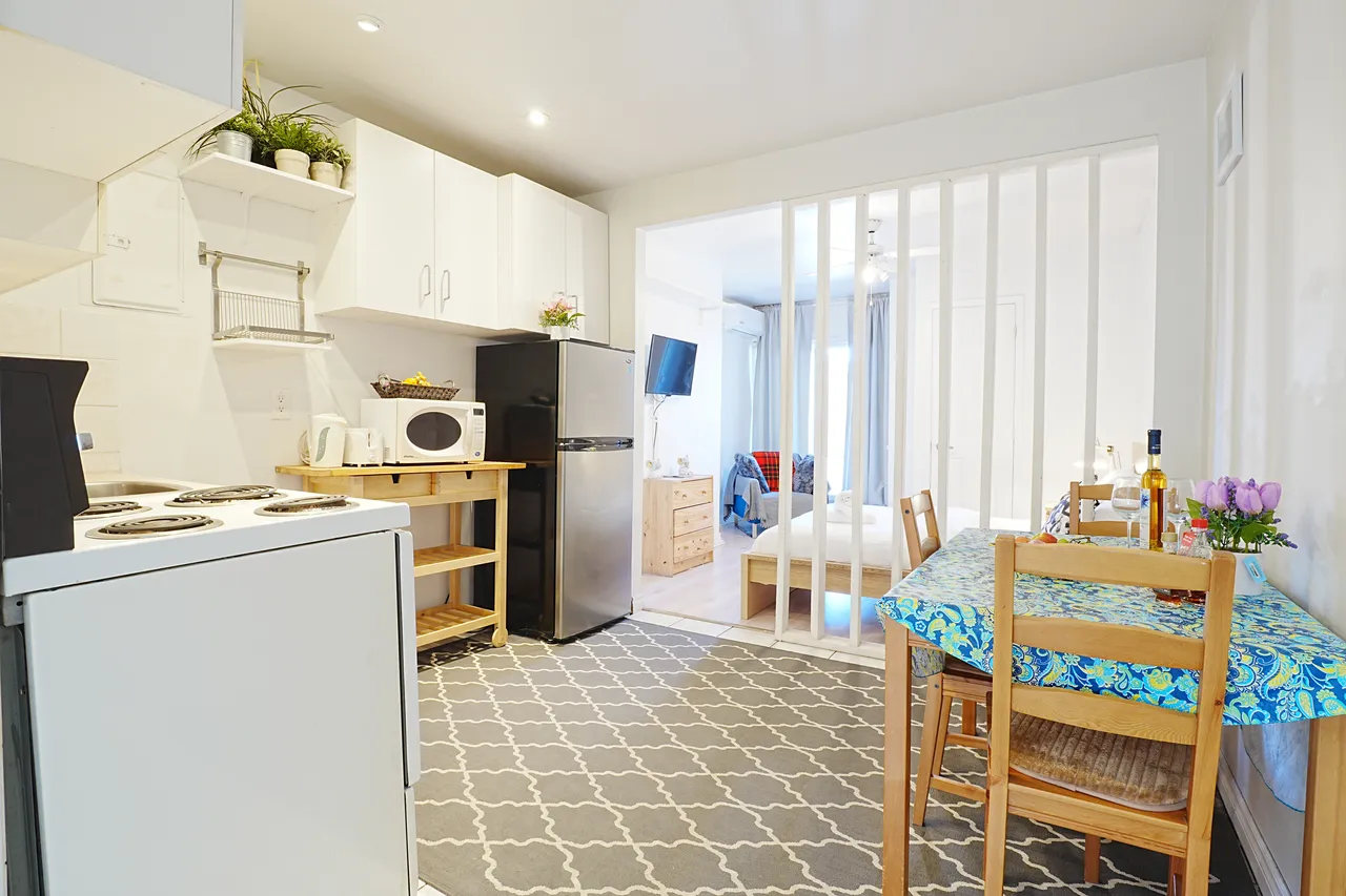 ST-DENIS 1BR Spacious Apt/Heart of MTL/Unit 301 - 4
