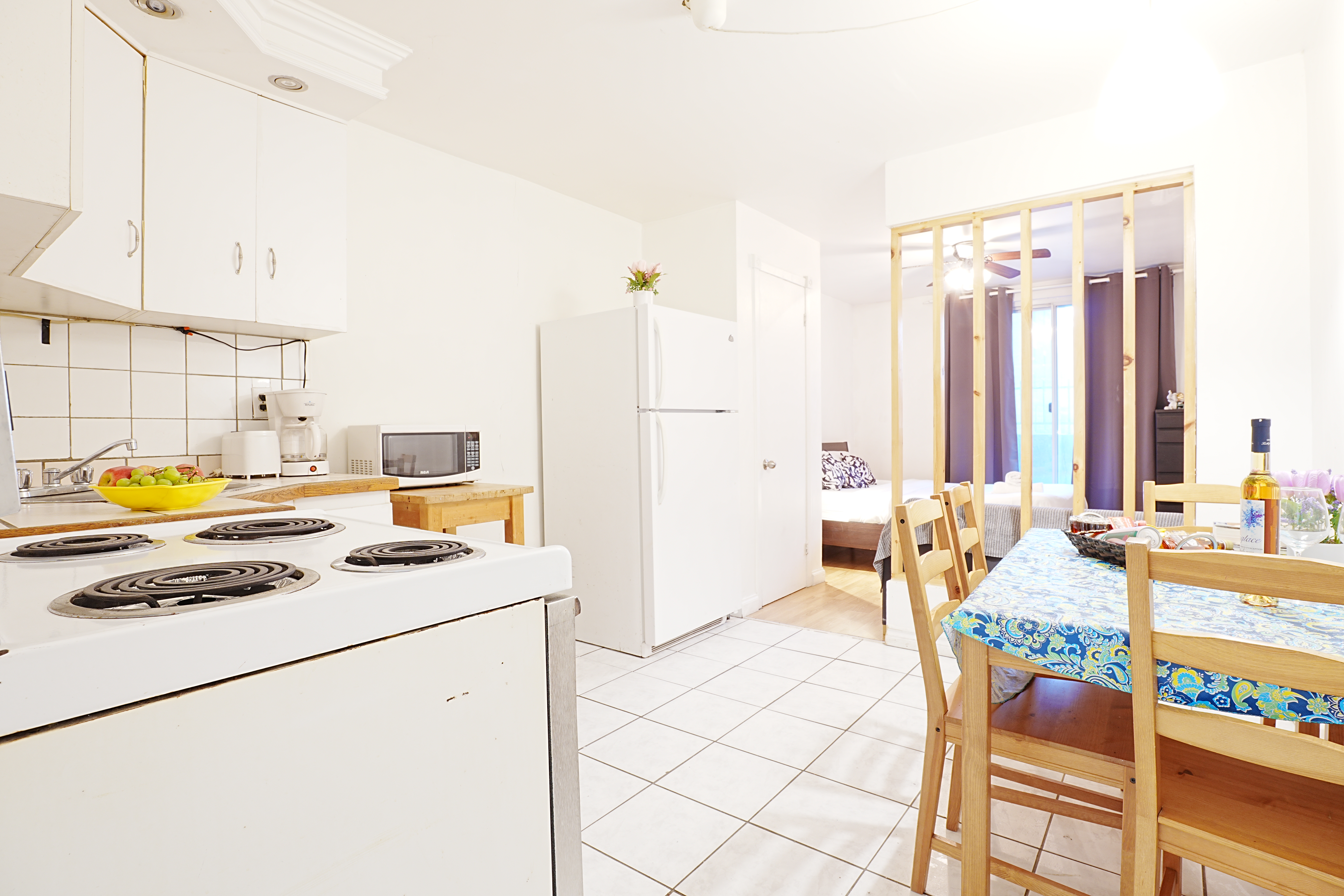 Cozy saty near city center Metro St-Denis 104 - 4