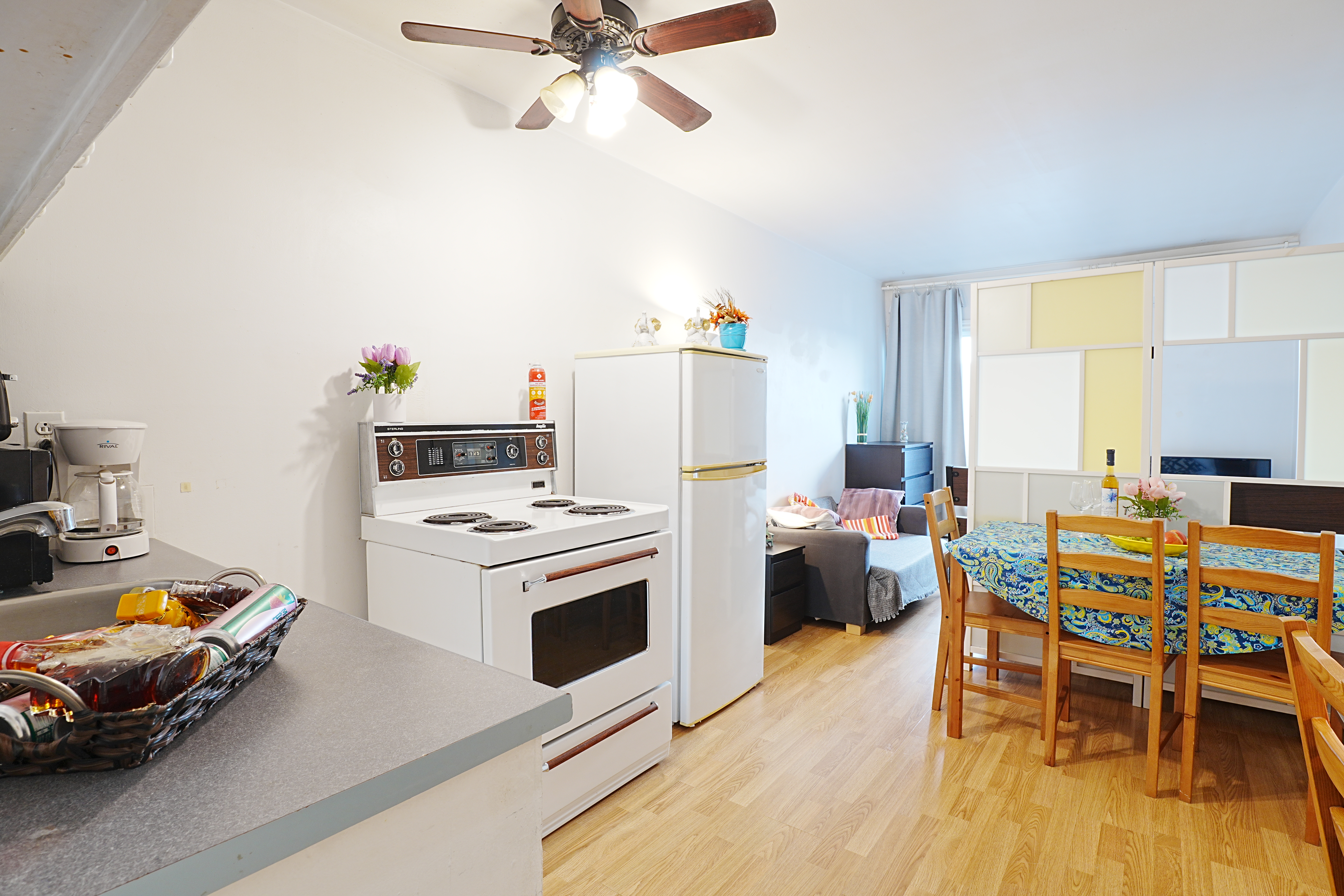 ST-DENIS Bright Studio in Plateau/St-denis 406 - 4