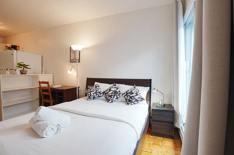 Cozy stays near city center St-denis 311